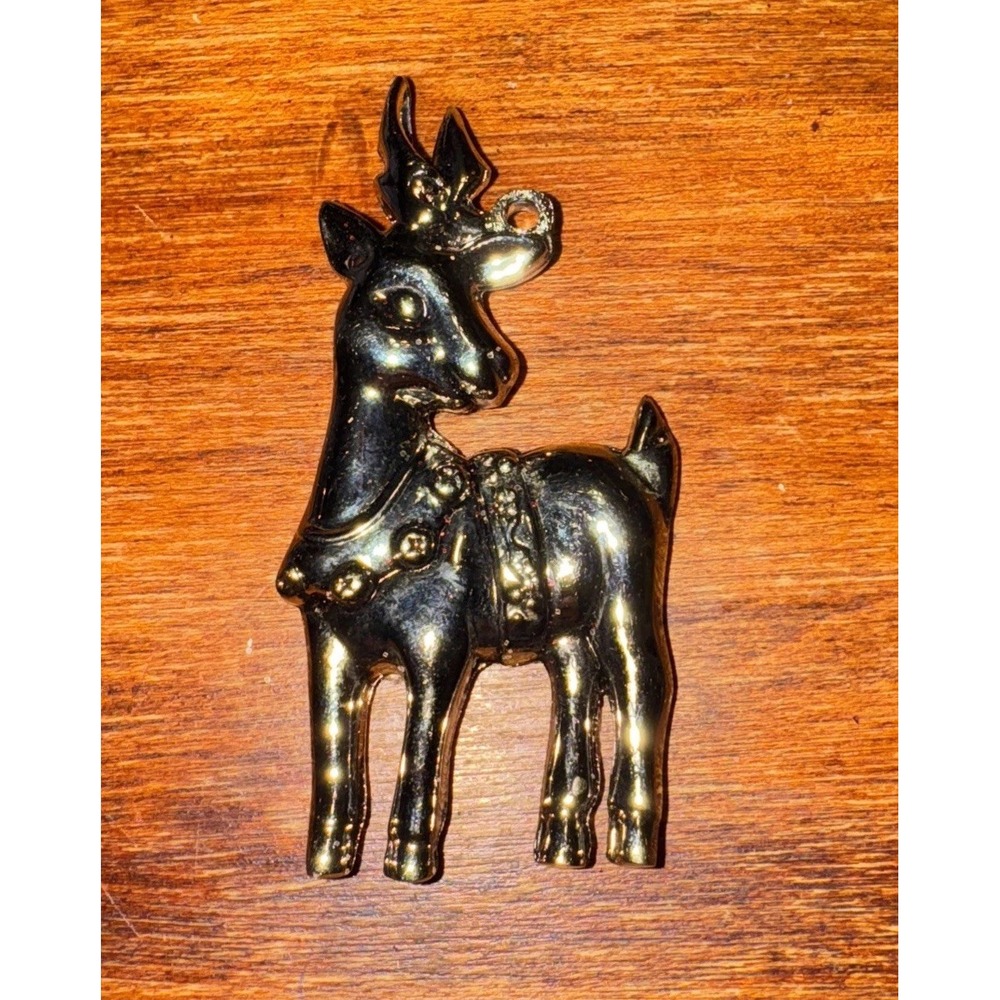 Gorham Silver Plate Reindeer Pendant/Ornament